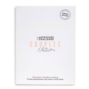 Adventure Challenge Couples Edition Book NWOT